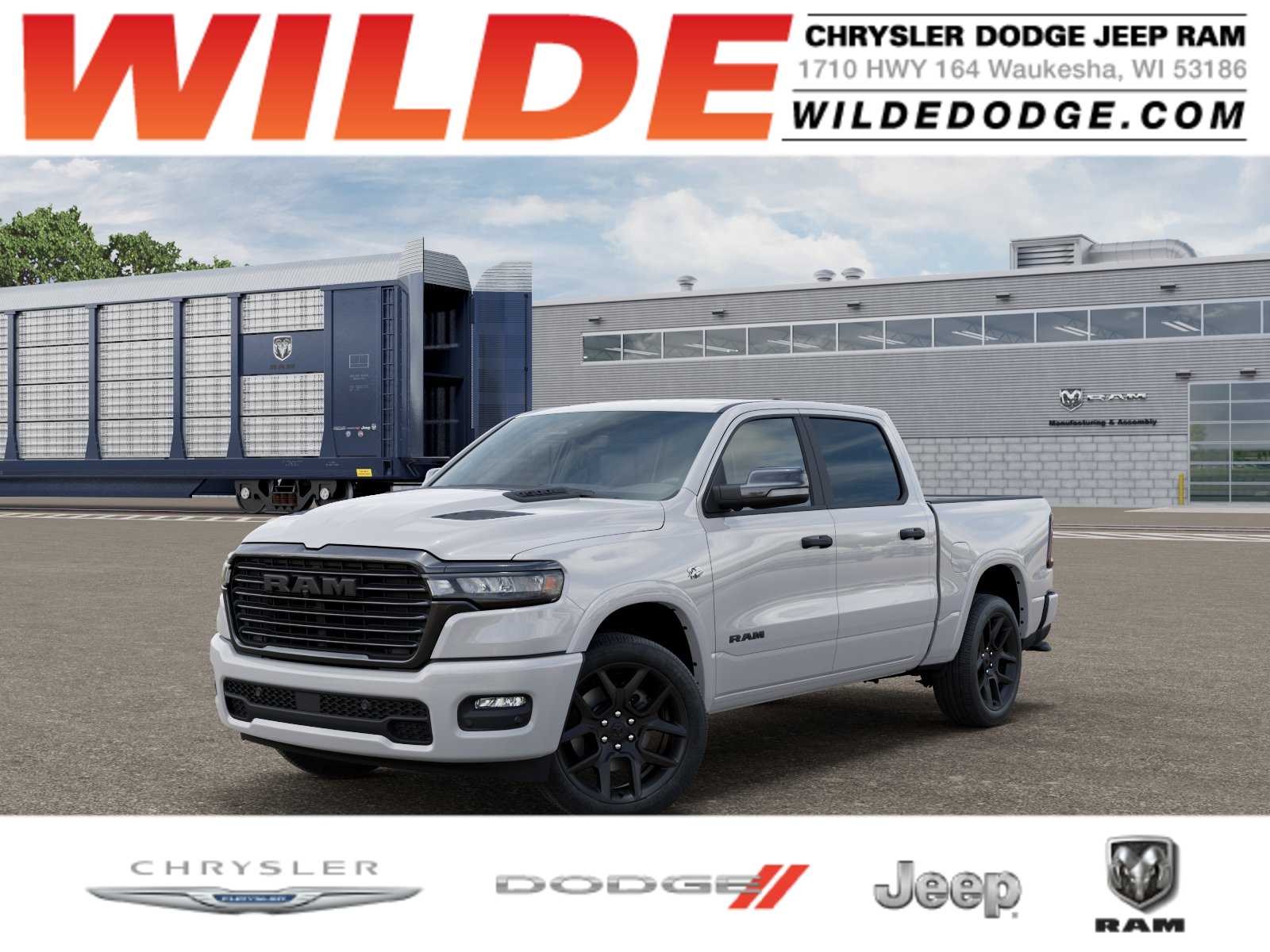 2026 RAM 1500 Laramie 4x4 Crew Cab 5'7's photo