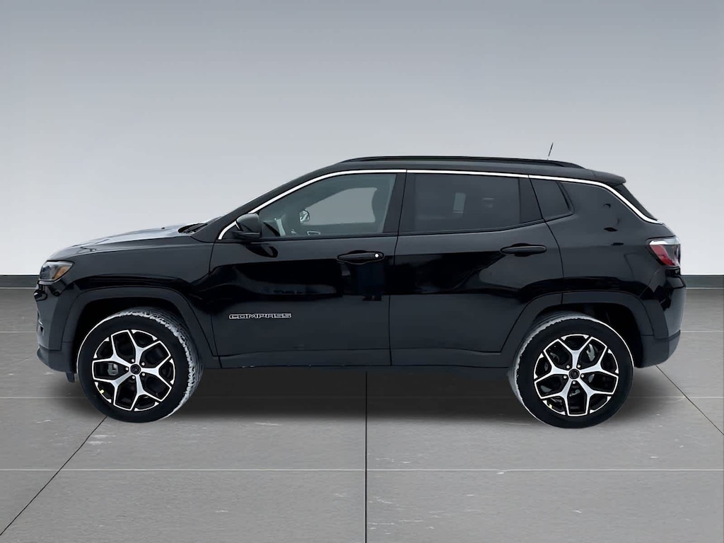 Used 2025 Jeep Compass Limited SUV