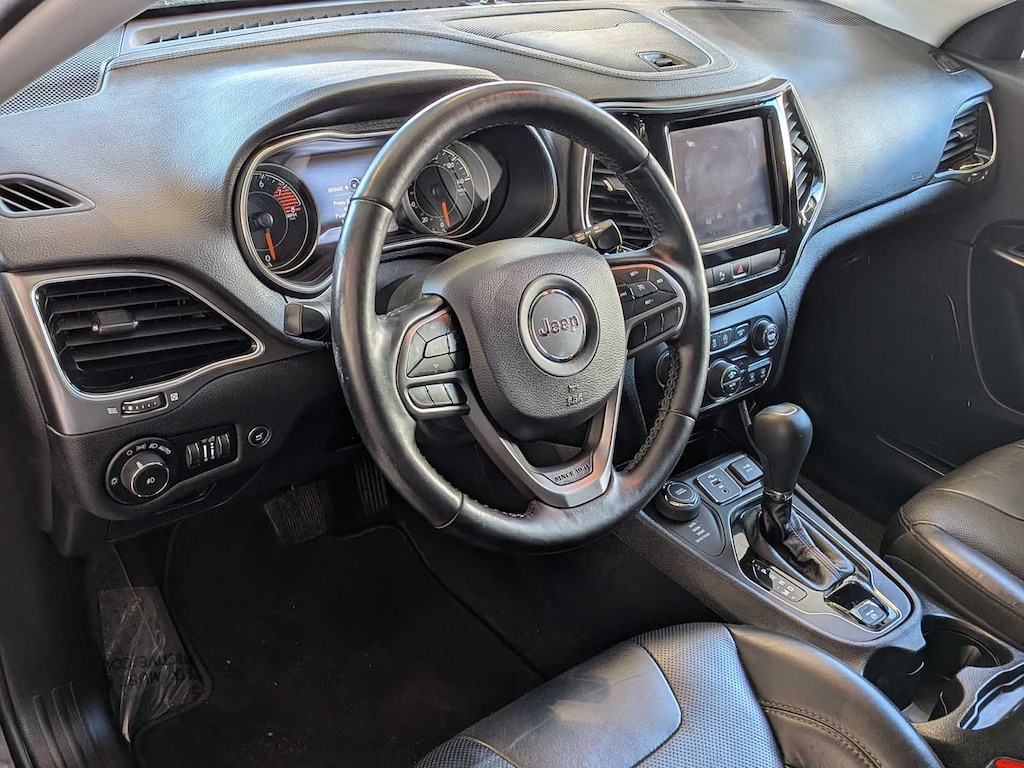 Used 2020 Jeep Cherokee Limited SUV