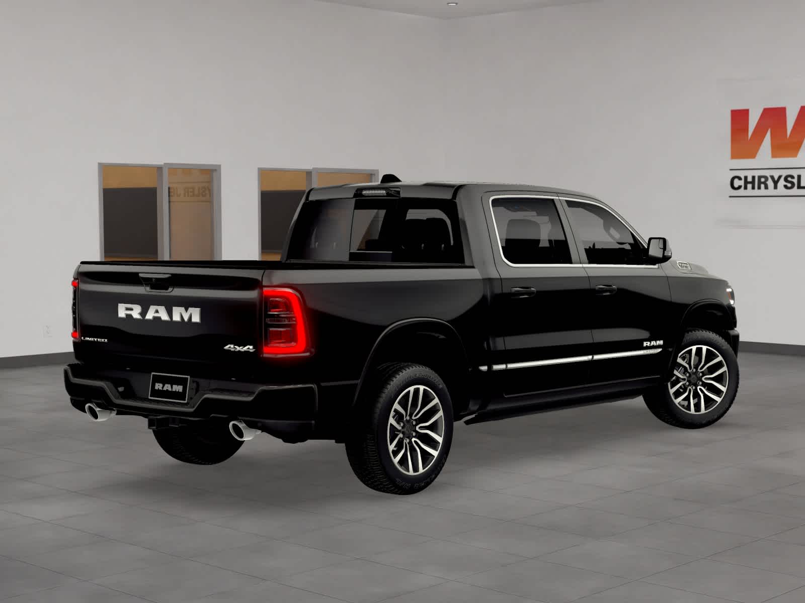 Thumbnail: 2026 RAM 1500 - 5