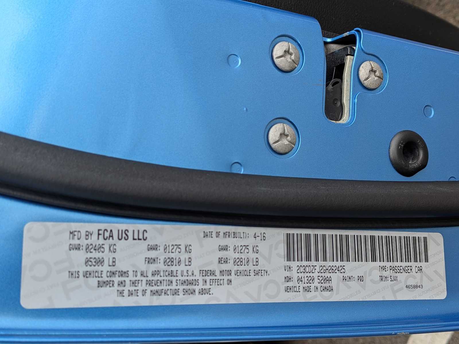 Thumbnail: 2016 Dodge Challenger - 30