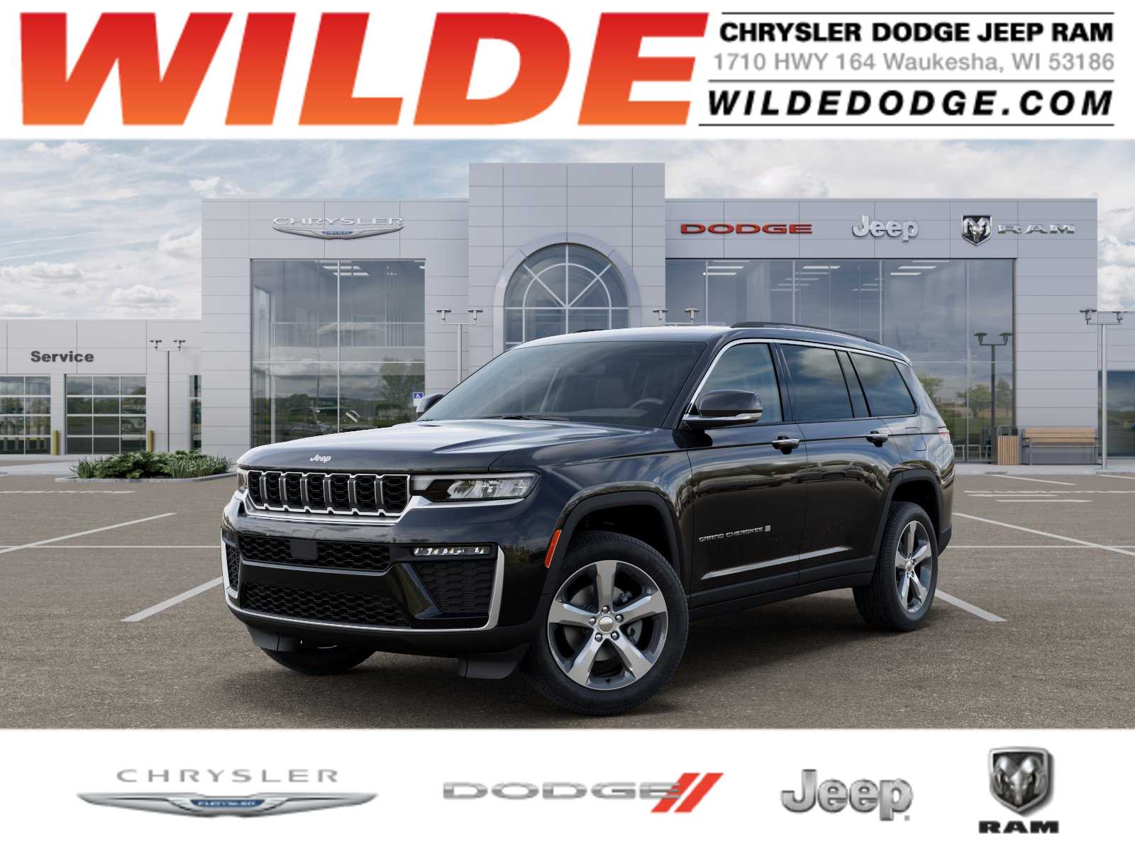 Thumbnail: 2026 Jeep Grand Cherokee L - 1