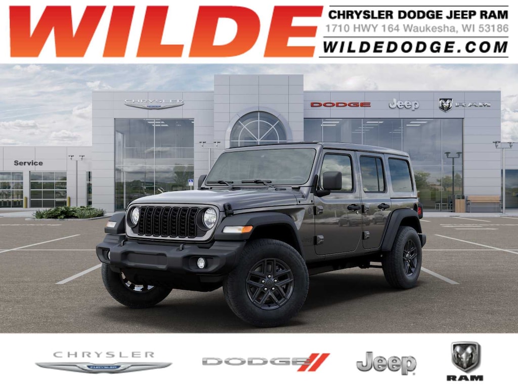 New 2026 Jeep Wrangler Sport S Sport Utility