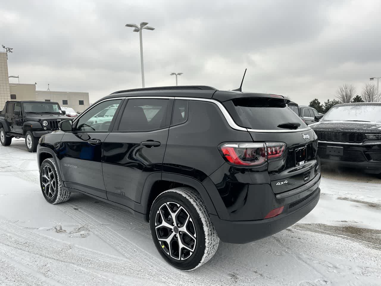 2025 Jeep Compass Limited 3