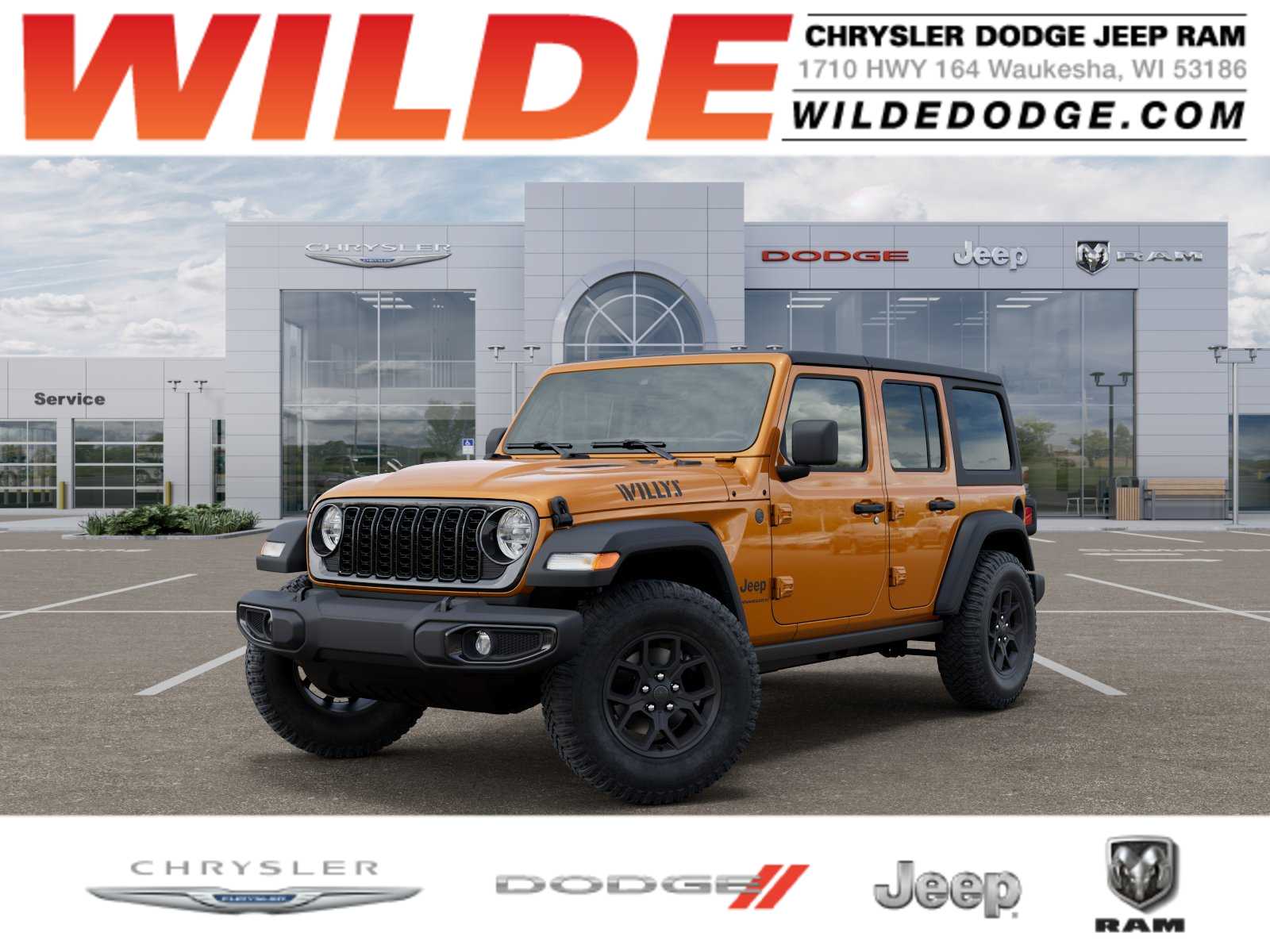 Thumbnail: 2026 Jeep Wrangler - 1