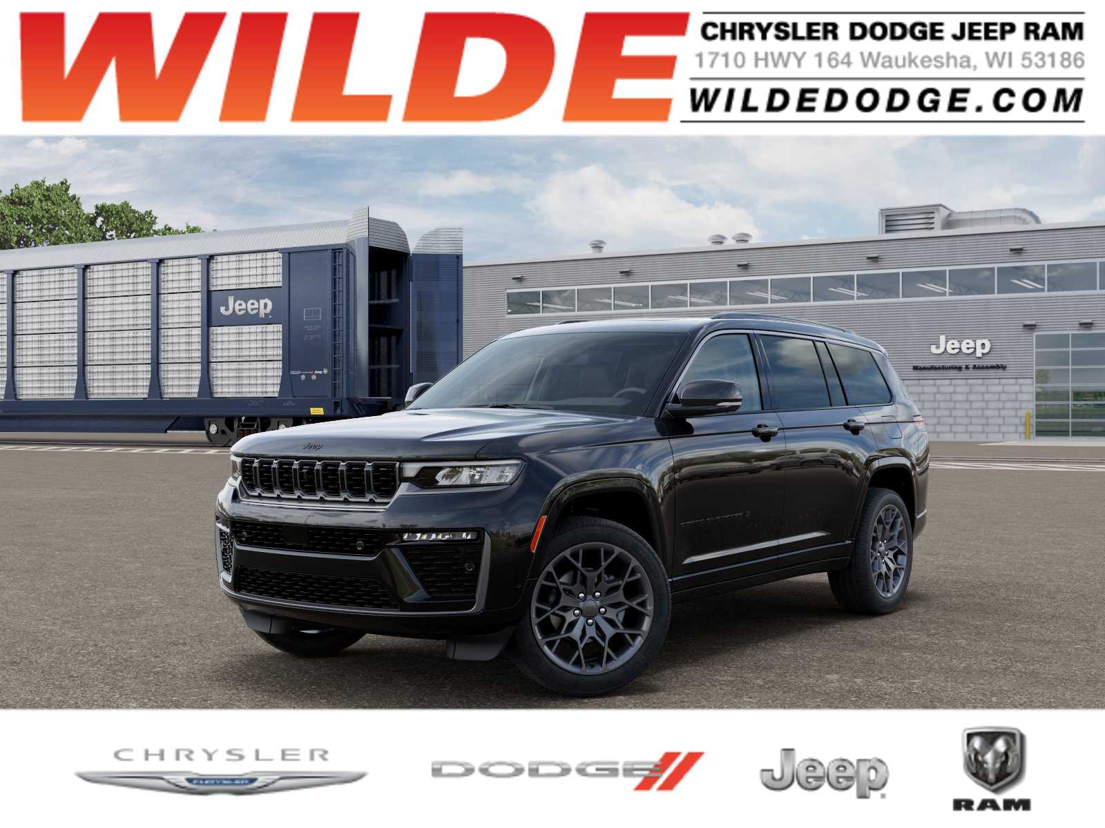 Thumbnail: 2026 Jeep Grand Cherokee L - 1
