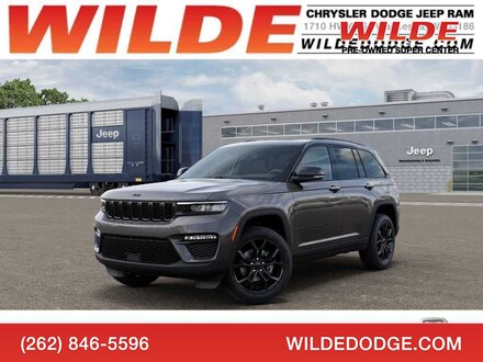Shop Used 2025 Jeep Grand Cherokee Limited SUV For Sale Waukesha, Wisconsin