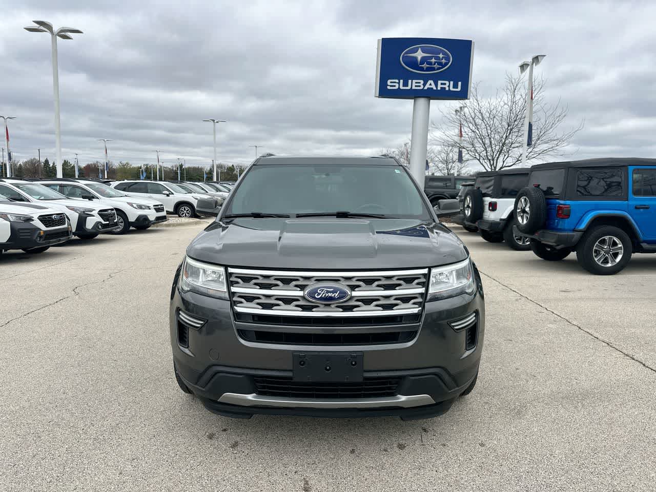 2018 Ford Explorer XLT 16