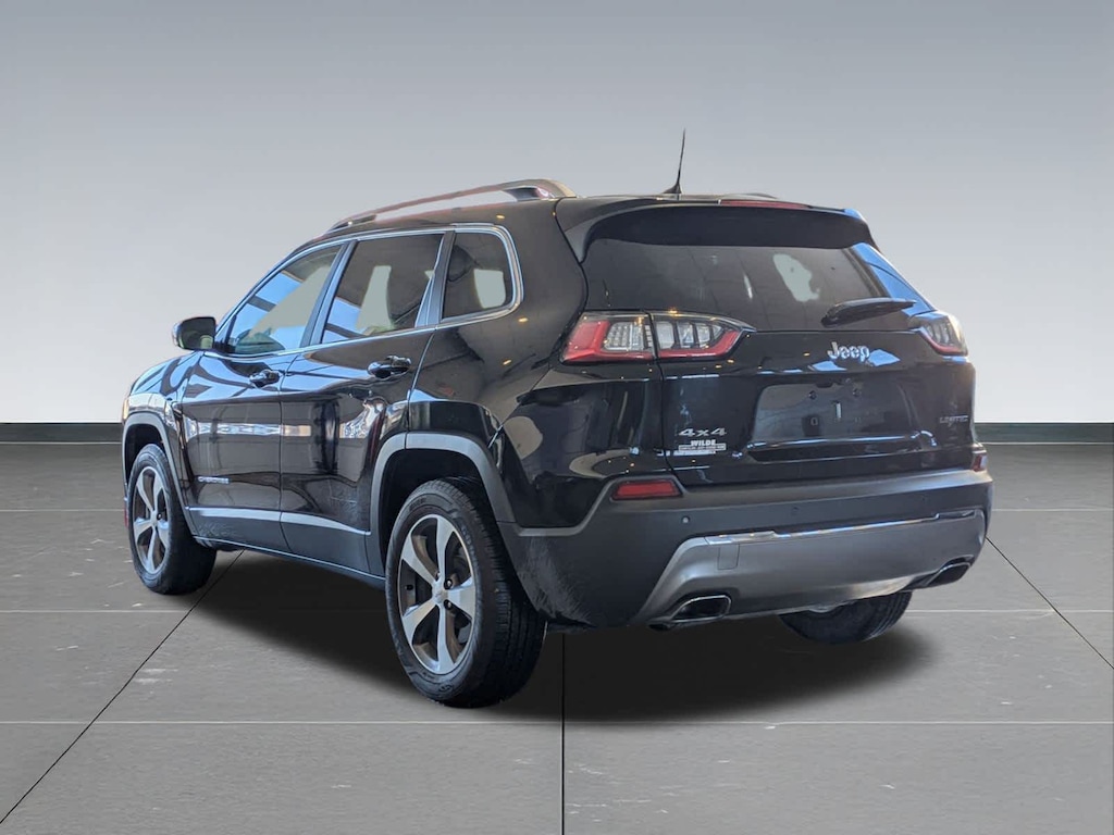 Used 2020 Jeep Cherokee Limited SUV