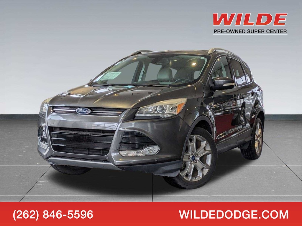Used 2016 Ford Escape Titanium SUV