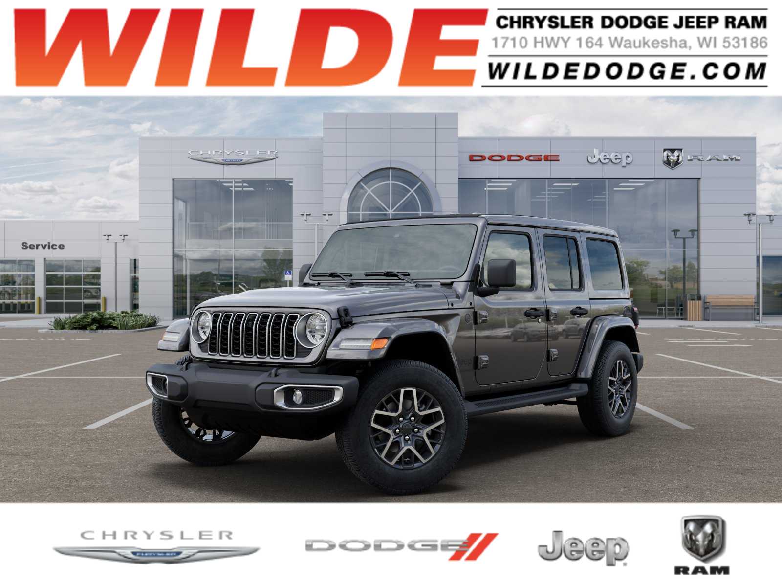 2026 Jeep Wrangler Sport Utility 