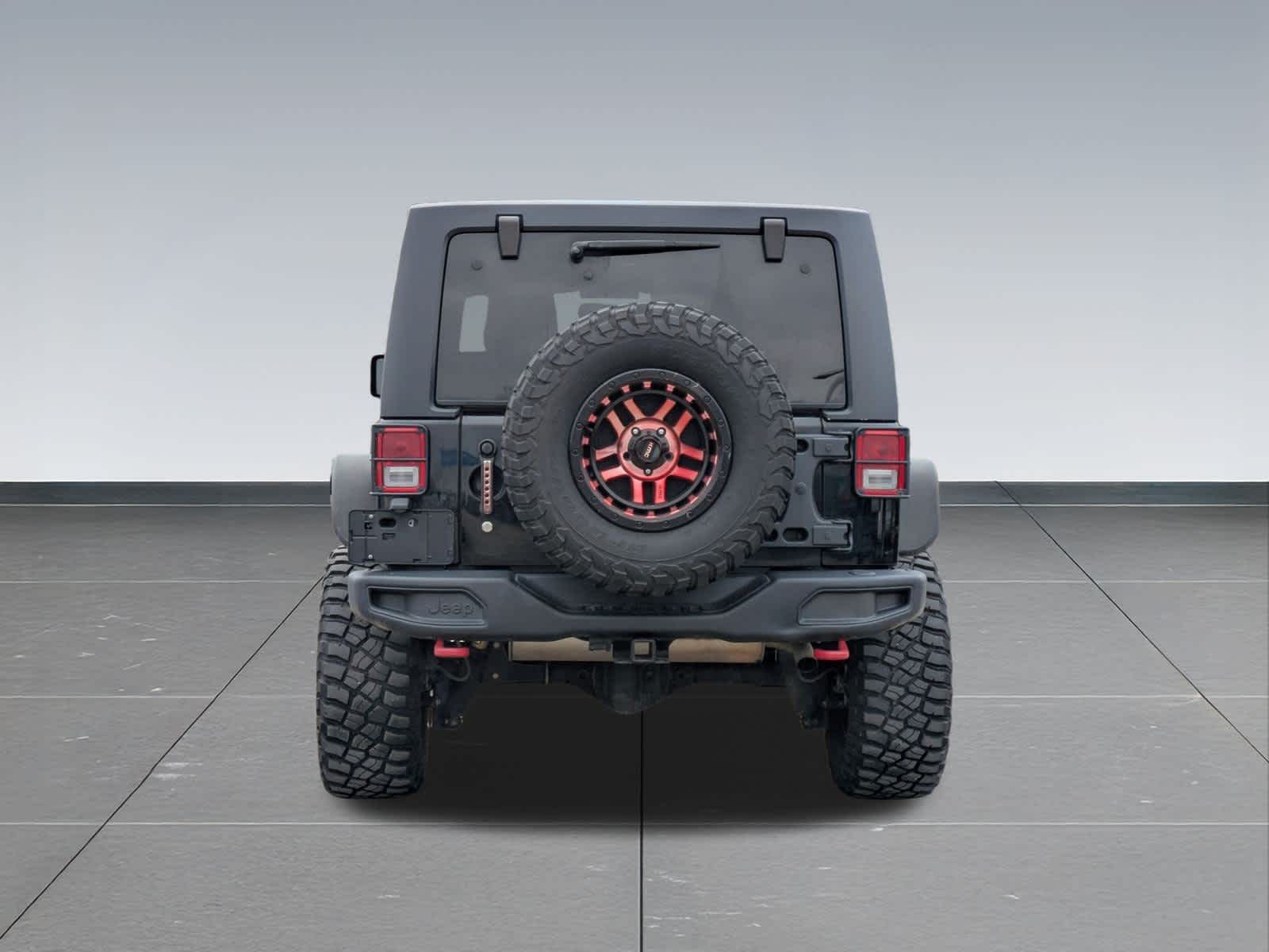Thumbnail: 2017 Jeep Wrangler - 5