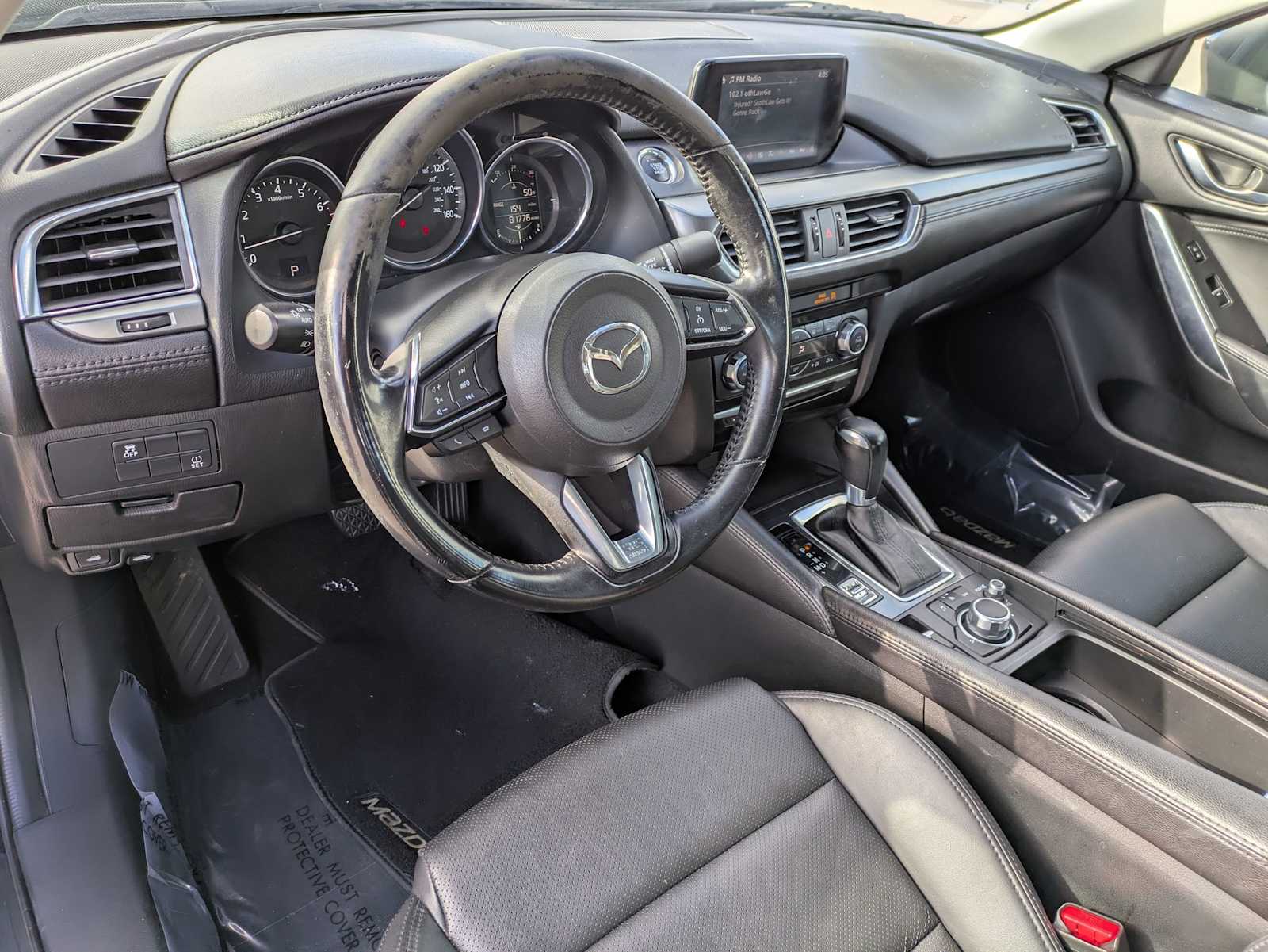 2017 Mazda Mazda6 Touring photo 2