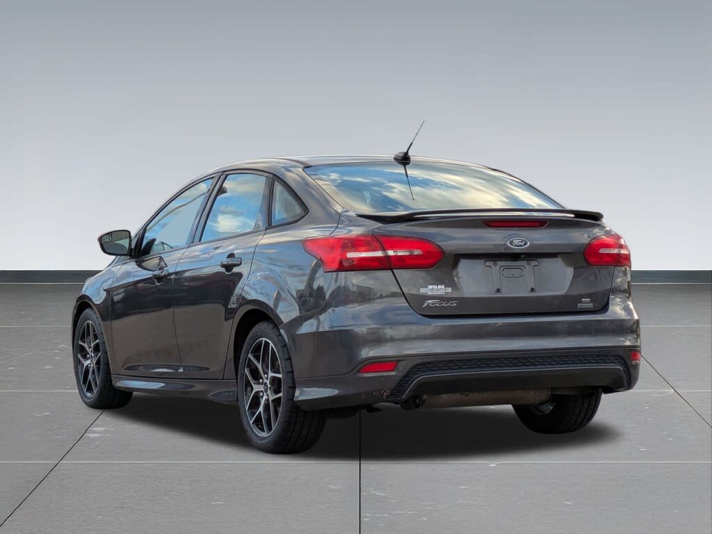 Used 2015 Ford Focus SE Sedan