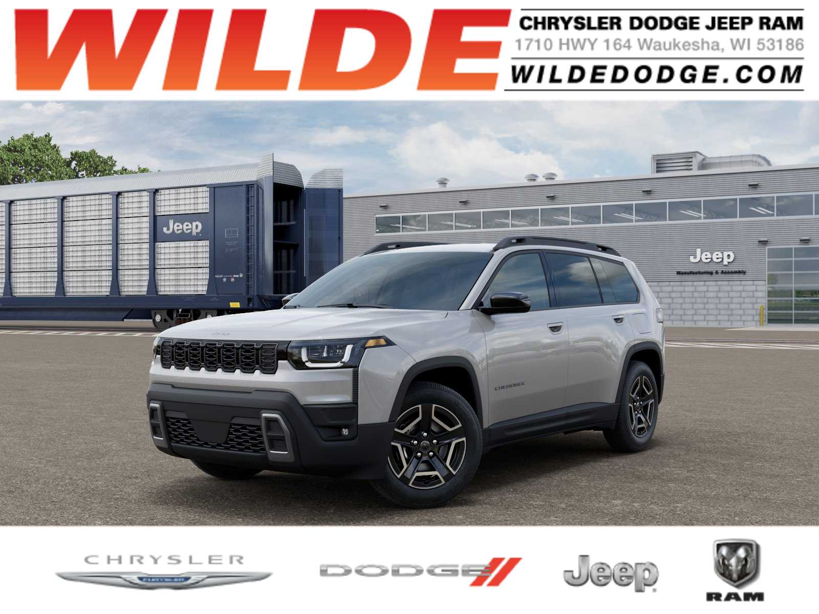 2026 Jeep Cherokee Laredo HEV 4X4's photo