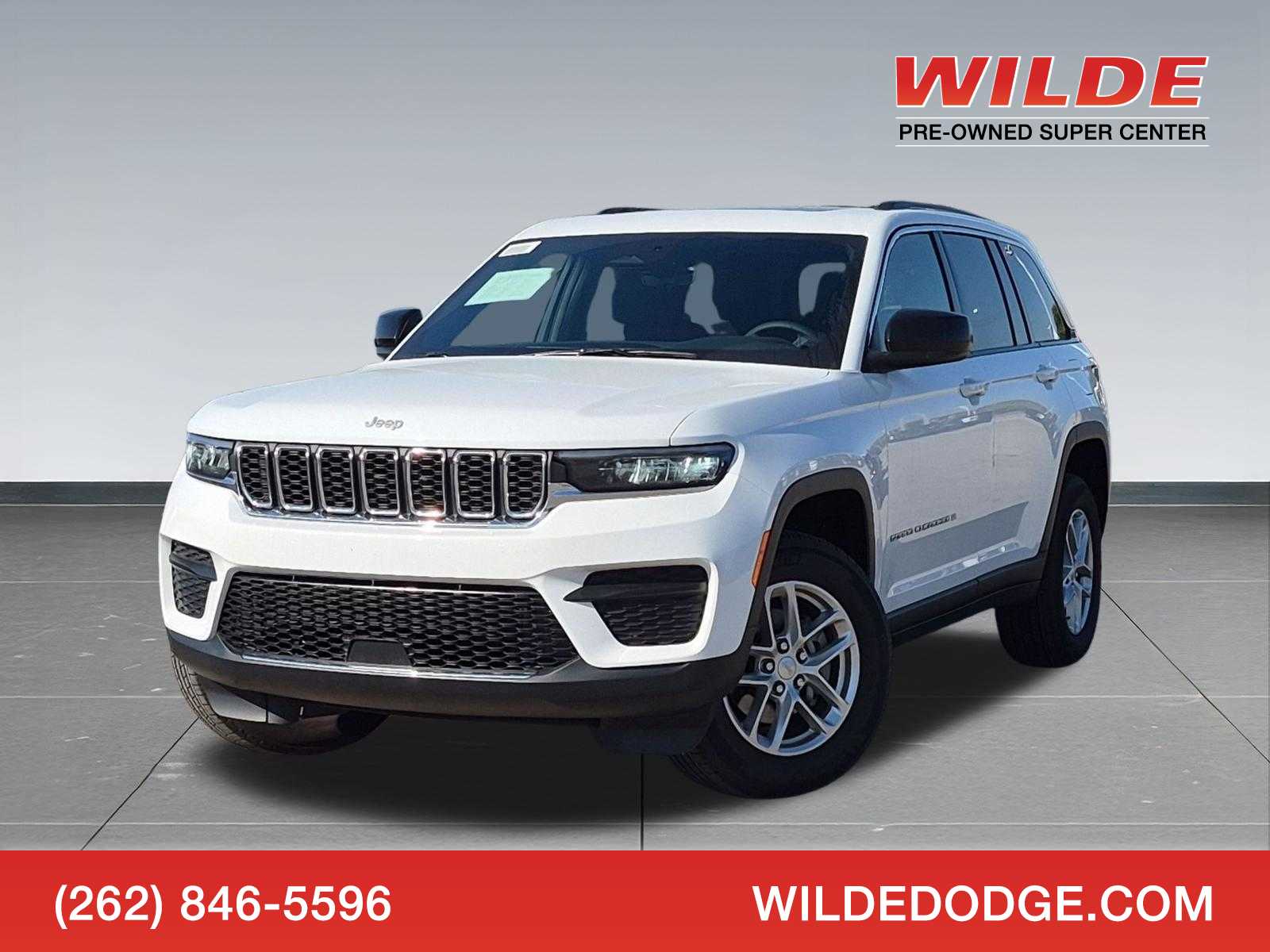 Shop Used 2025 Jeep Grand Cherokee Laredo SUV For Sale Waukesha, Wisconsin