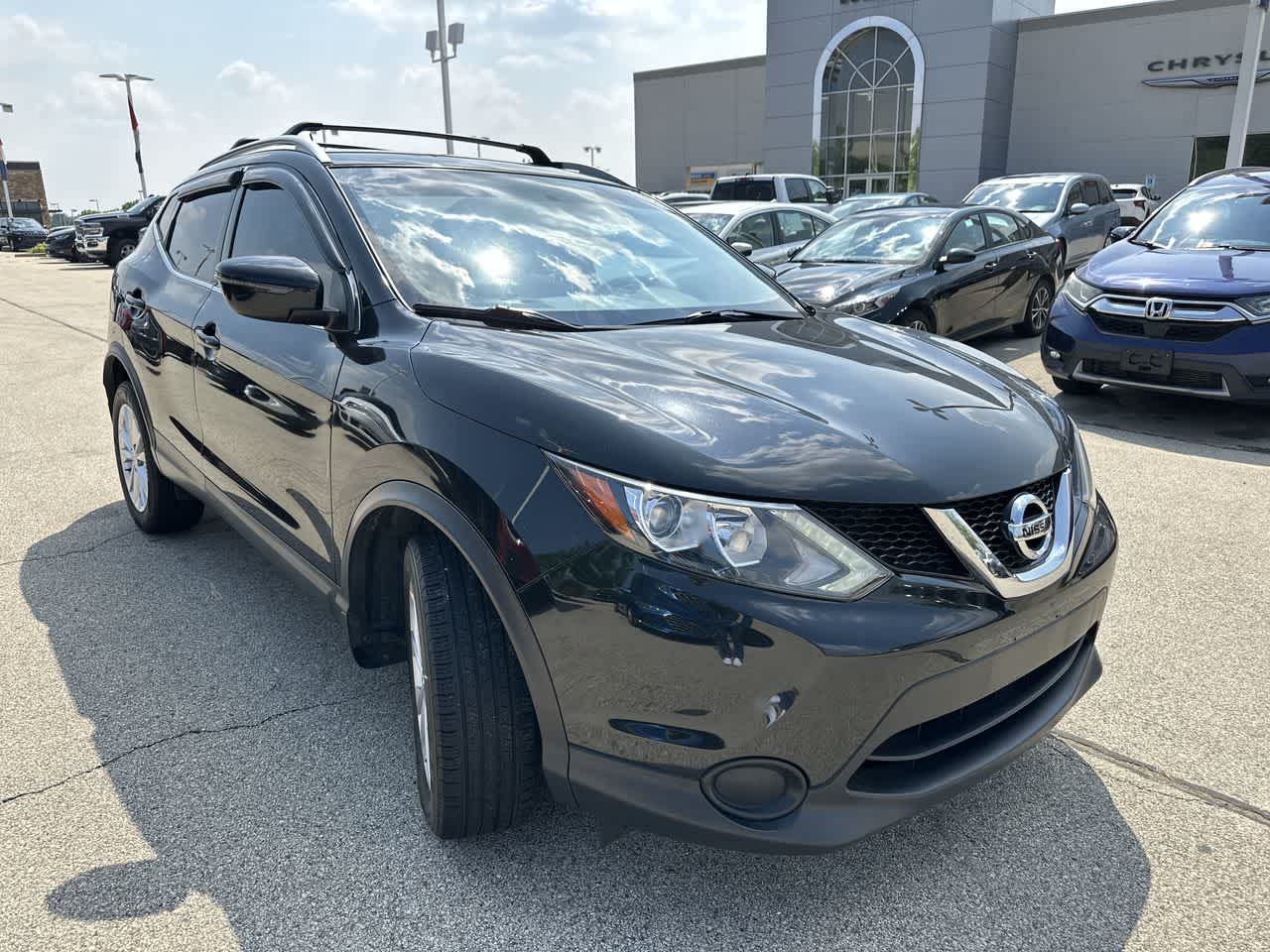 2017 Nissan Rogue Sport SV 15