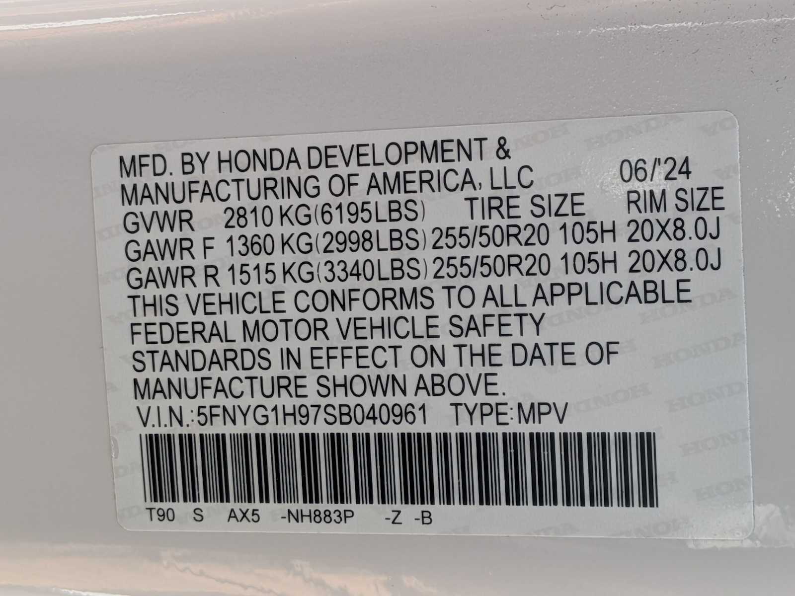 Thumbnail: 2025 Honda Pilot - 32