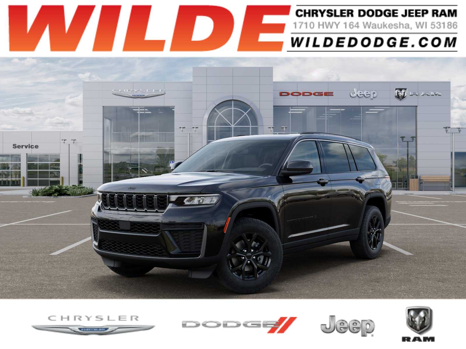 Thumbnail: 2026 Jeep Grand Cherokee L - 1