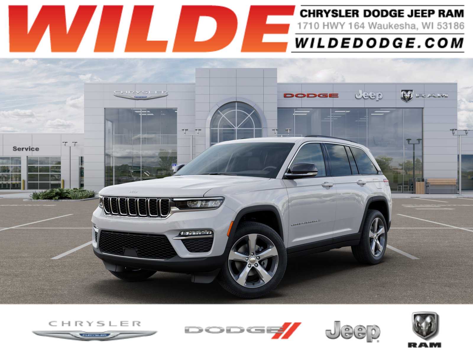 Thumbnail: 2025 Jeep Grand Cherokee - 1