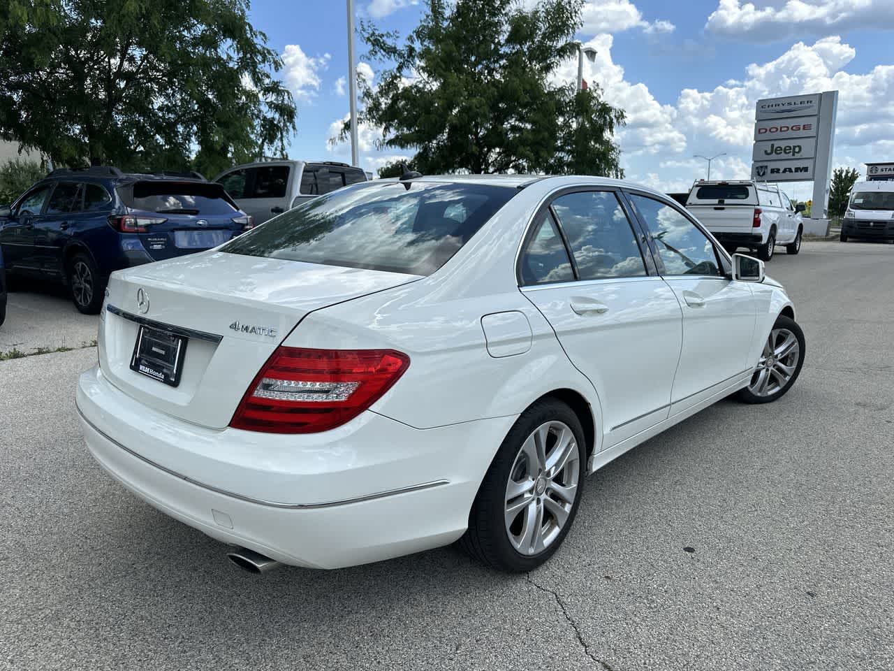 Thumbnail: 2012 Mercedes-Benz C-Class - 5