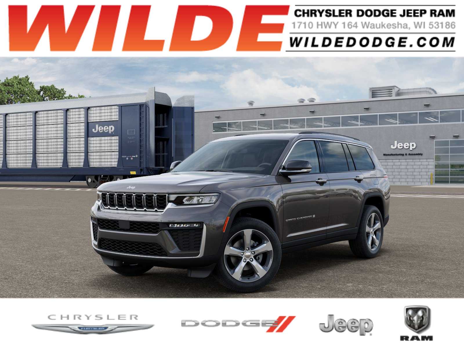2026 Jeep Grand Cherokee L Sport Utility 