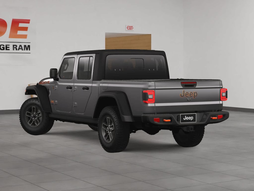 New 2025 Jeep Gladiator Mojave Pickup
