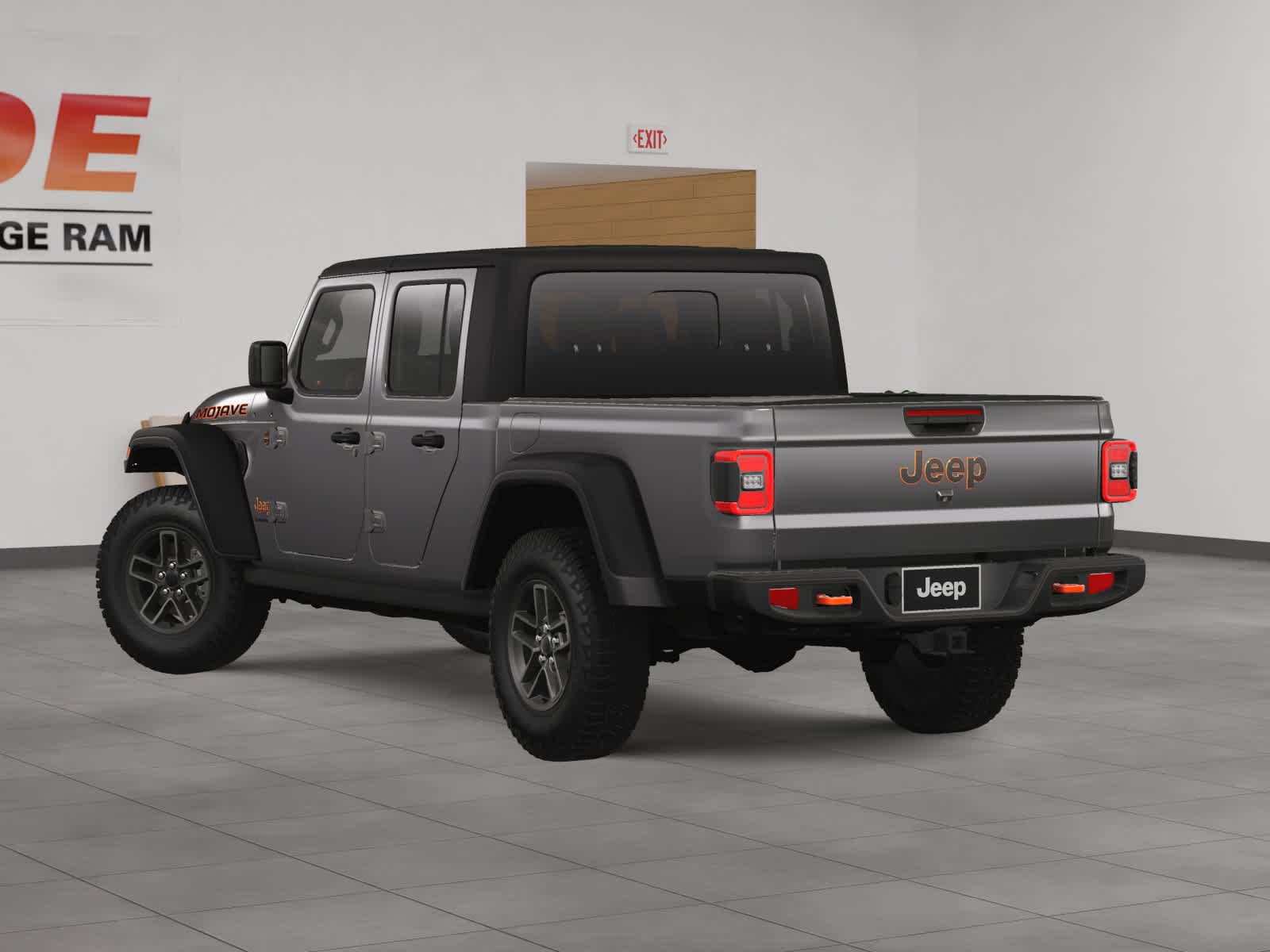 2025 Jeep Gladiator Mojave photo 3