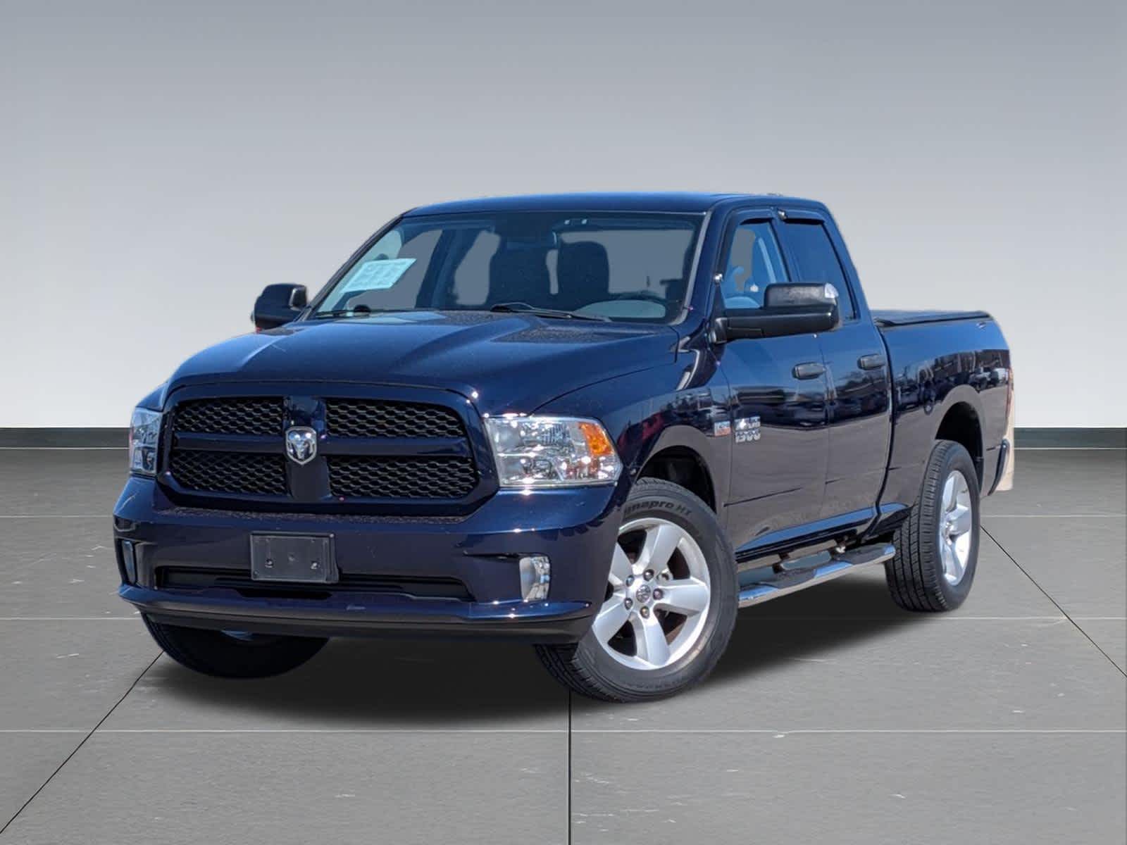 Thumbnail: 2014 RAM 1500 - 2