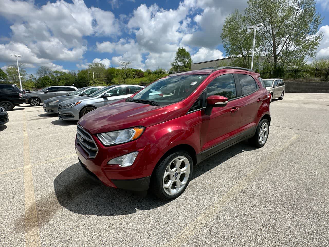2021 Ford EcoSport SE 6