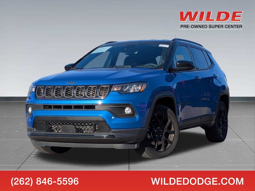 Used 2024 Jeep Compass Latitude SUV