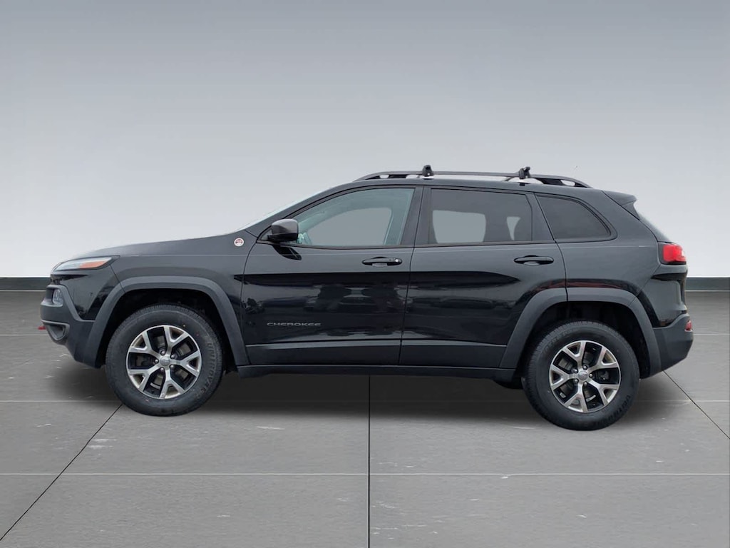 Used 2014 Jeep Cherokee Trailhawk 4x4 SUV