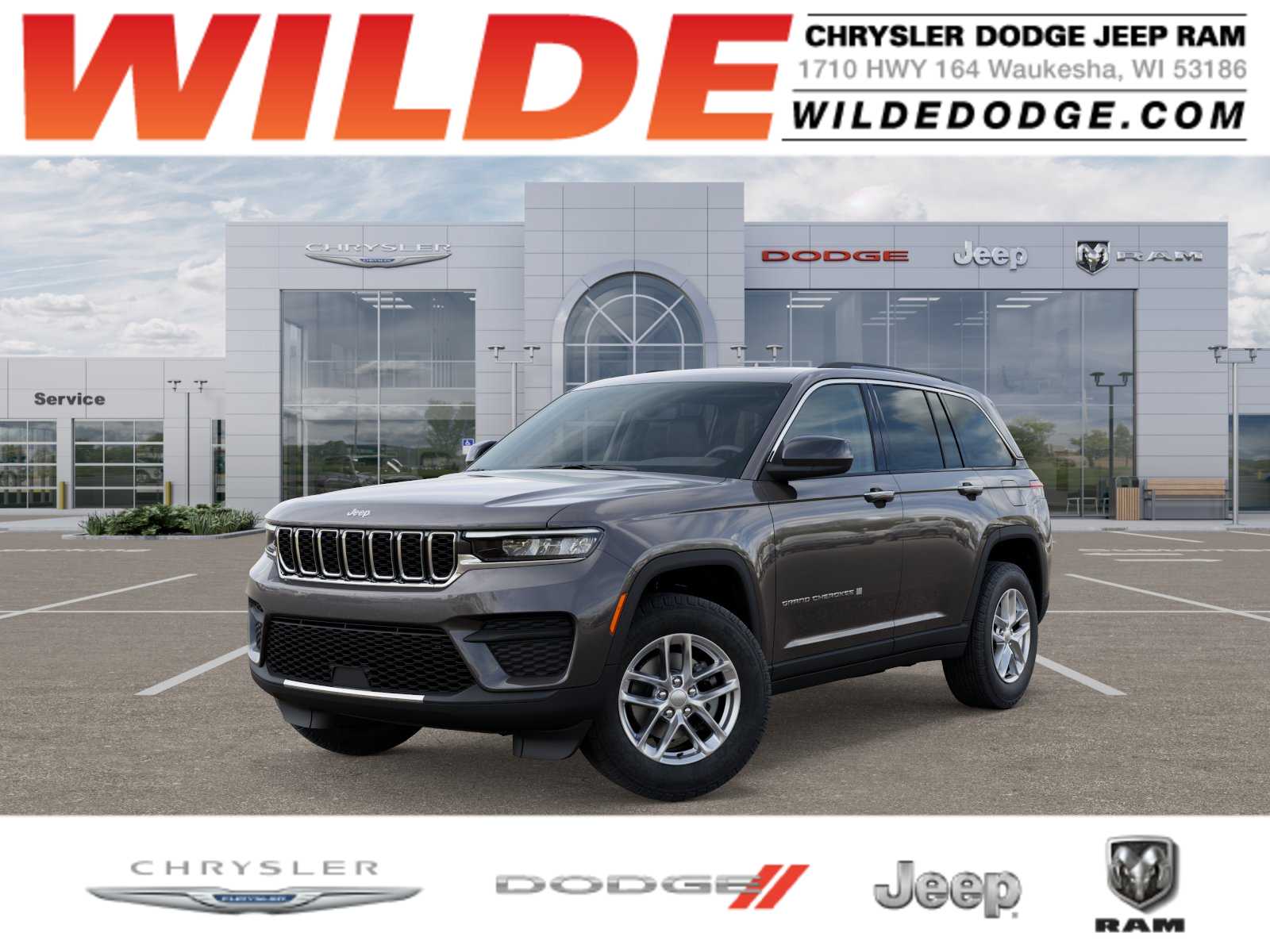 Thumbnail: 2025 Jeep Grand Cherokee - 1