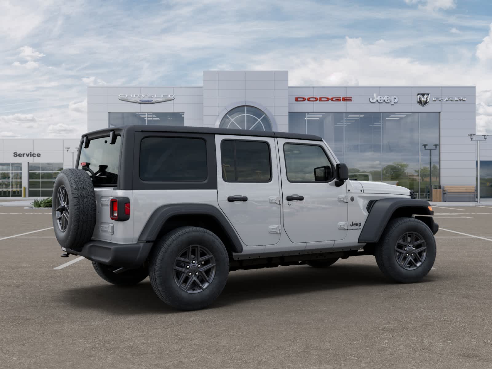 Thumbnail: 2026 Jeep Wrangler - 4
