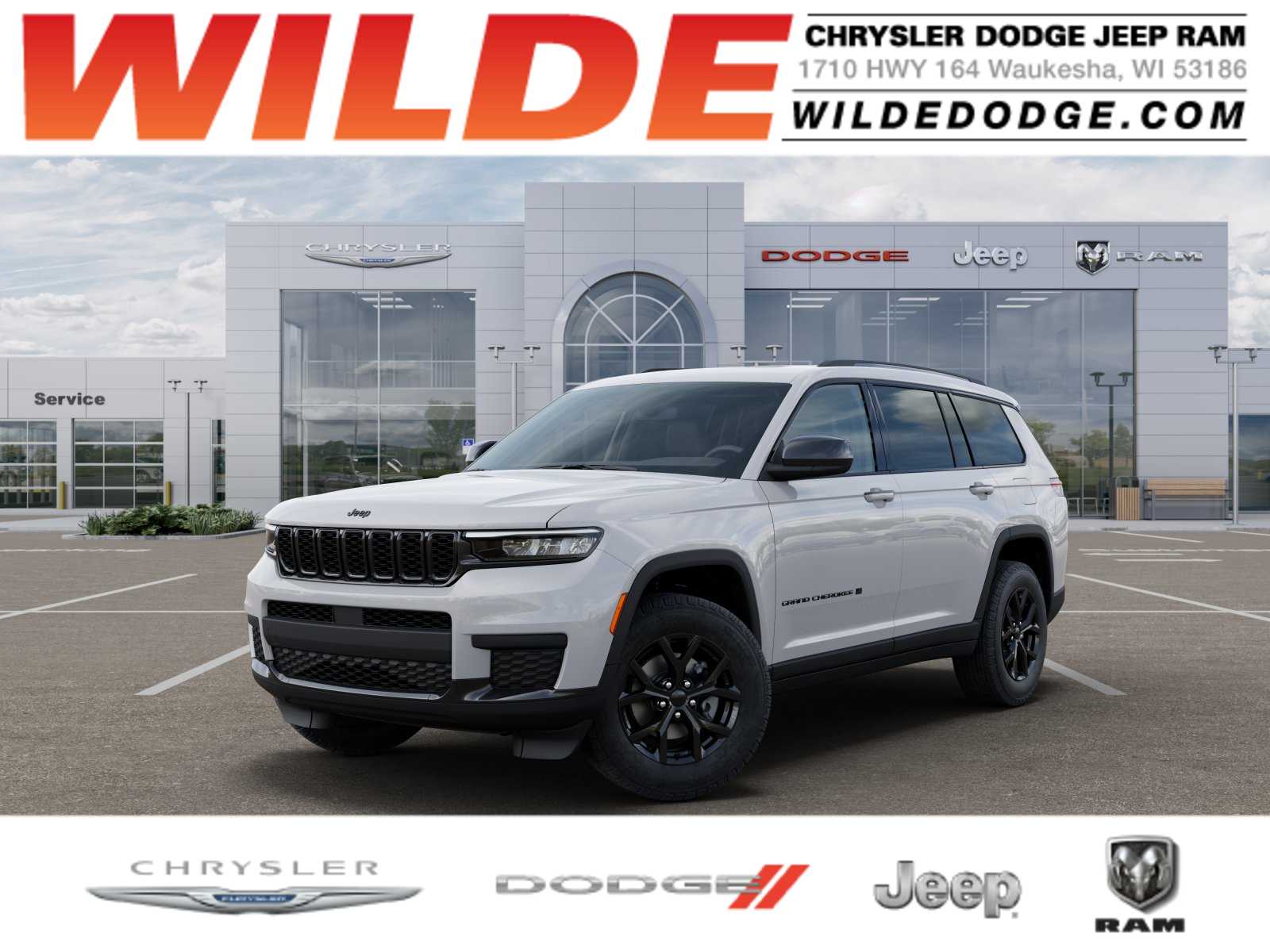 2025 Jeep Grand Cherokee L Sport Utility 