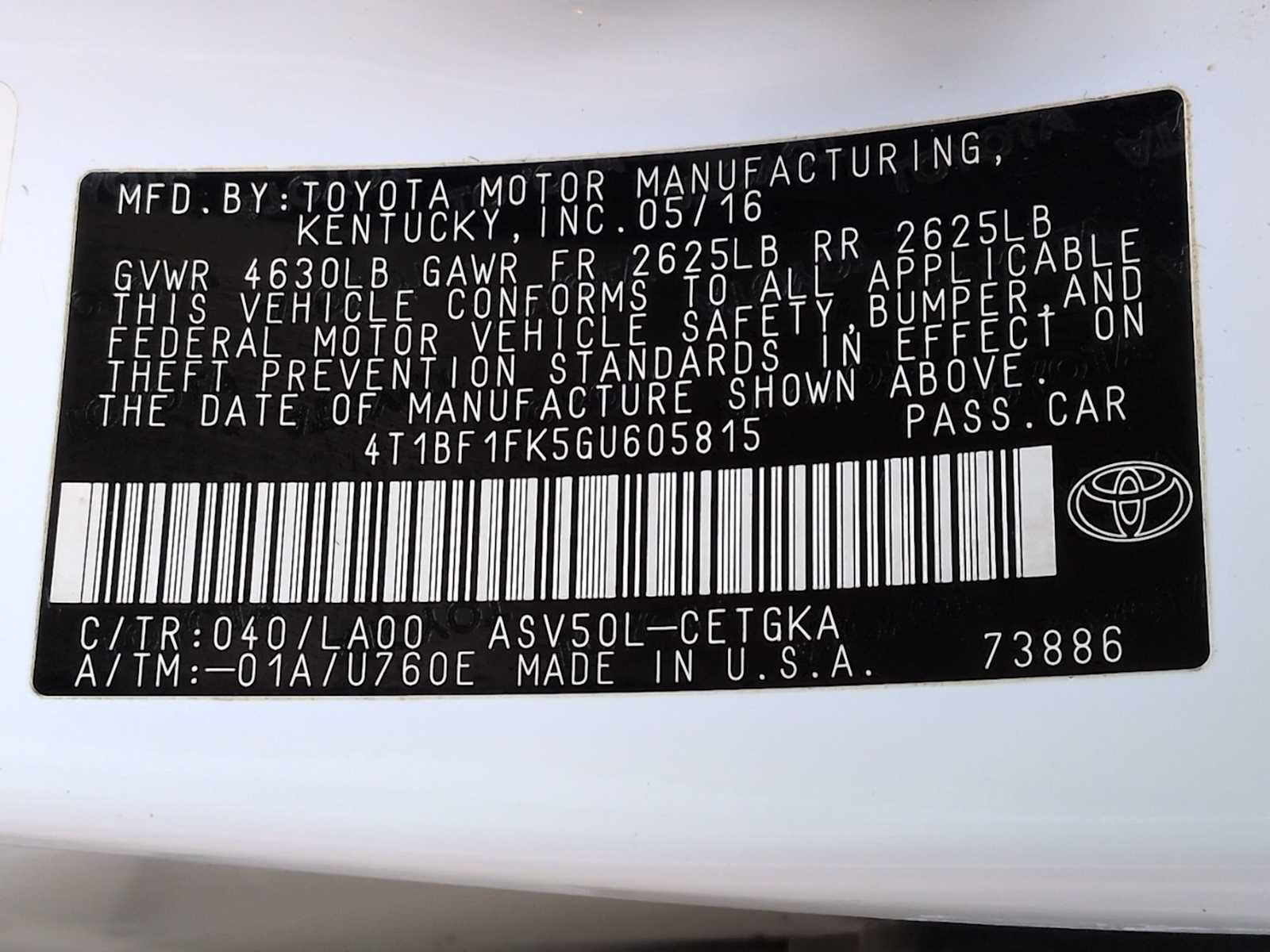 Thumbnail: 2016 Toyota Camry - 35