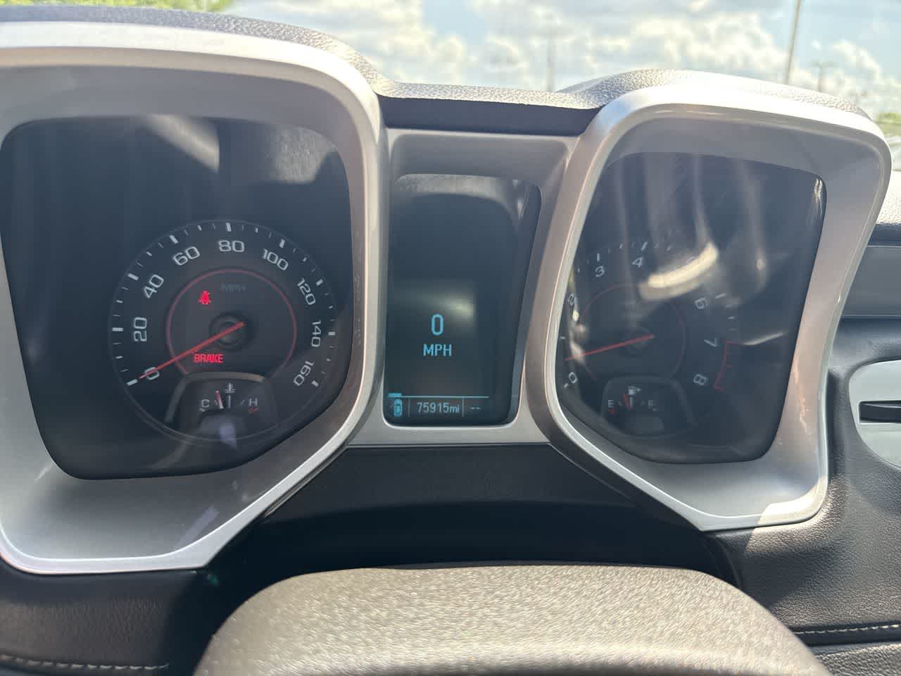 Thumbnail: 2012 Chevrolet Camaro - 20