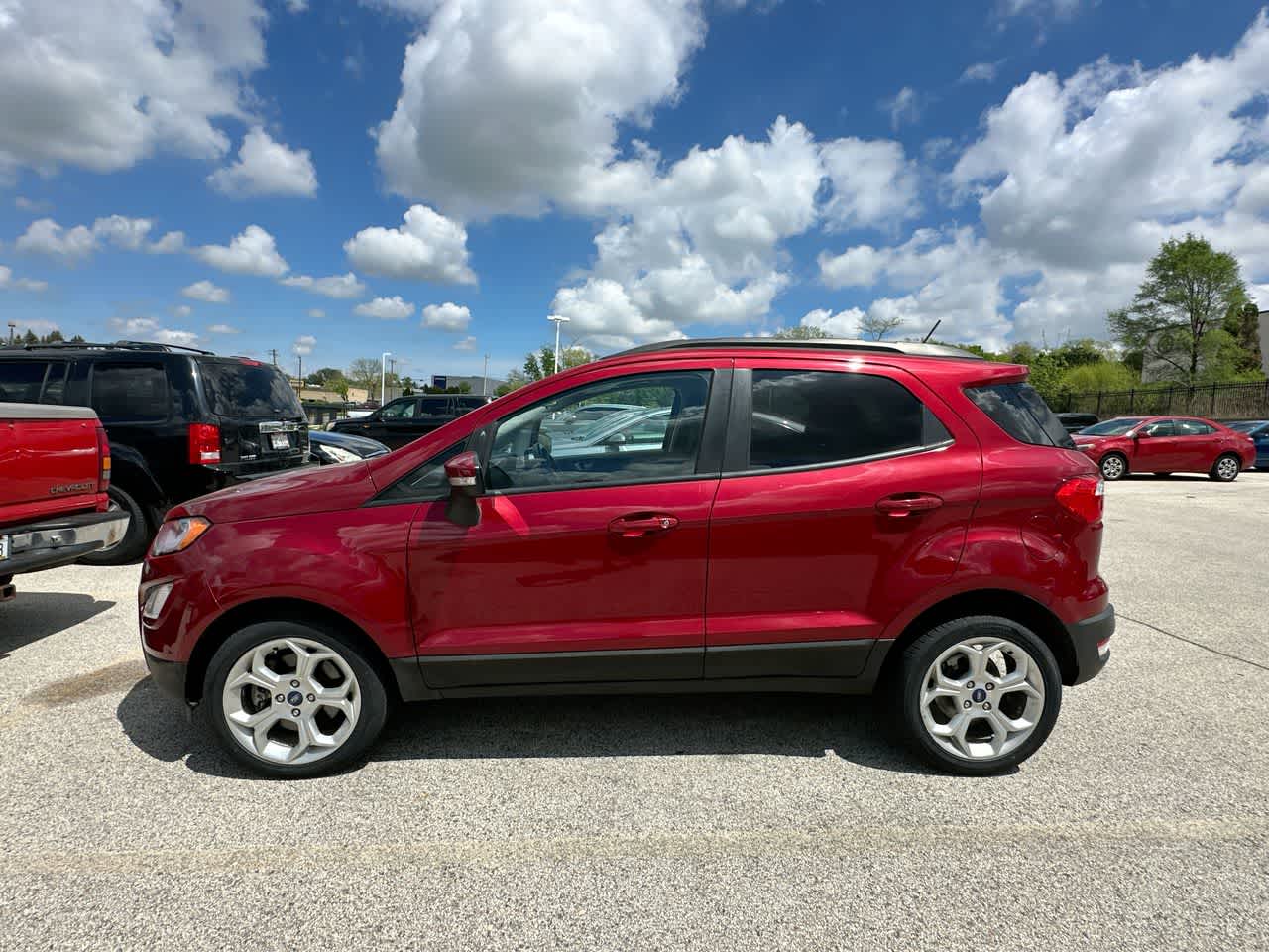 2021 Ford EcoSport SE 13