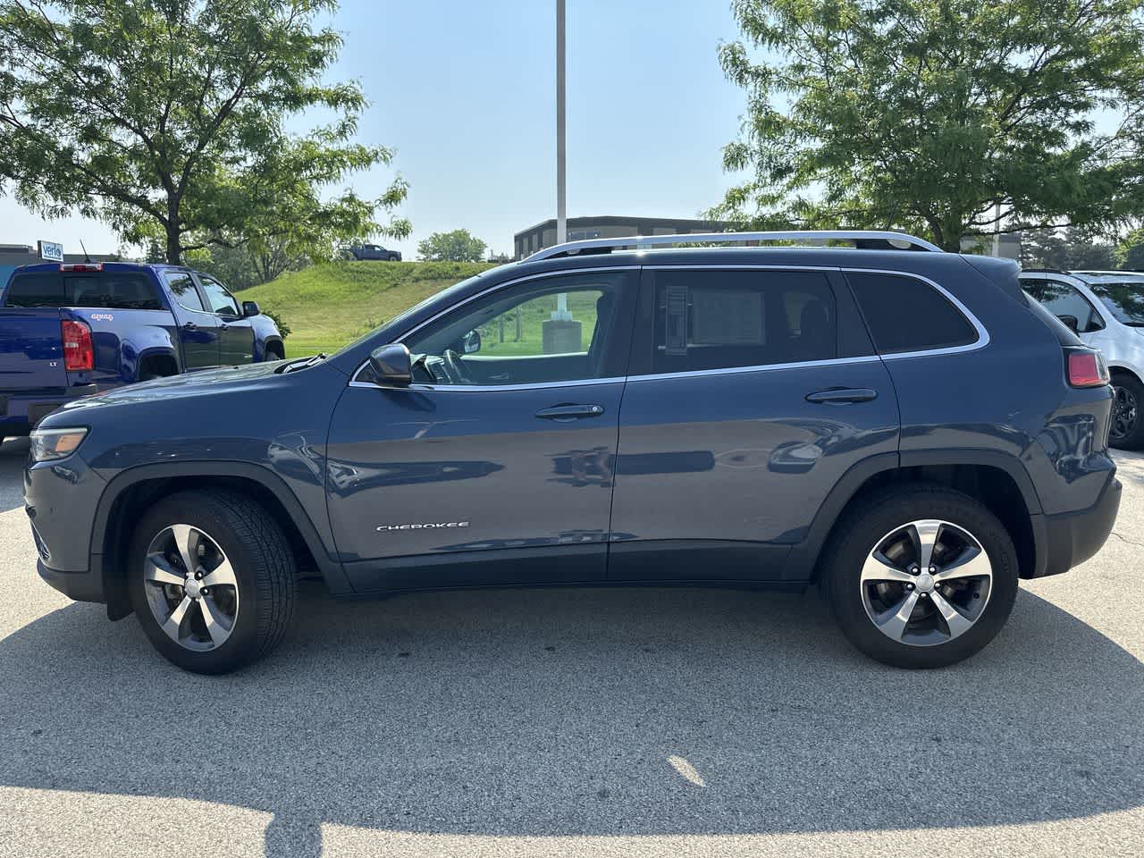 2019 Jeep Cherokee Limited Edition 10