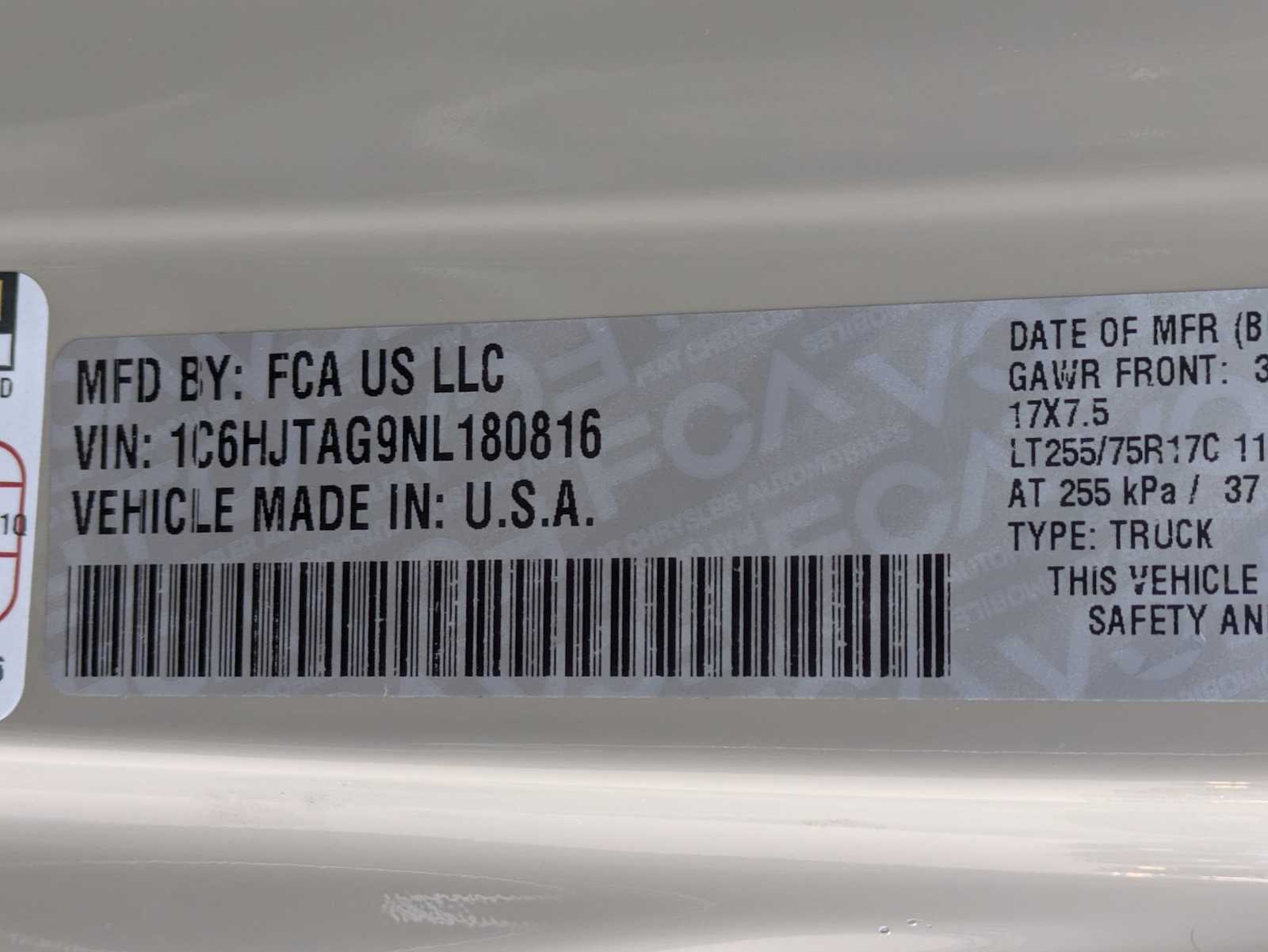 Thumbnail: 2022 Jeep Gladiator - 30