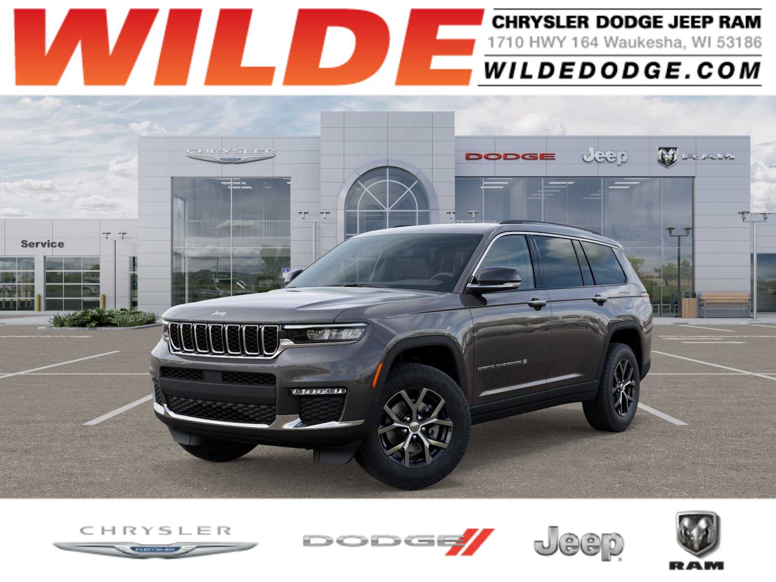 2025 Jeep Grand Cherokee L Sport Utility 