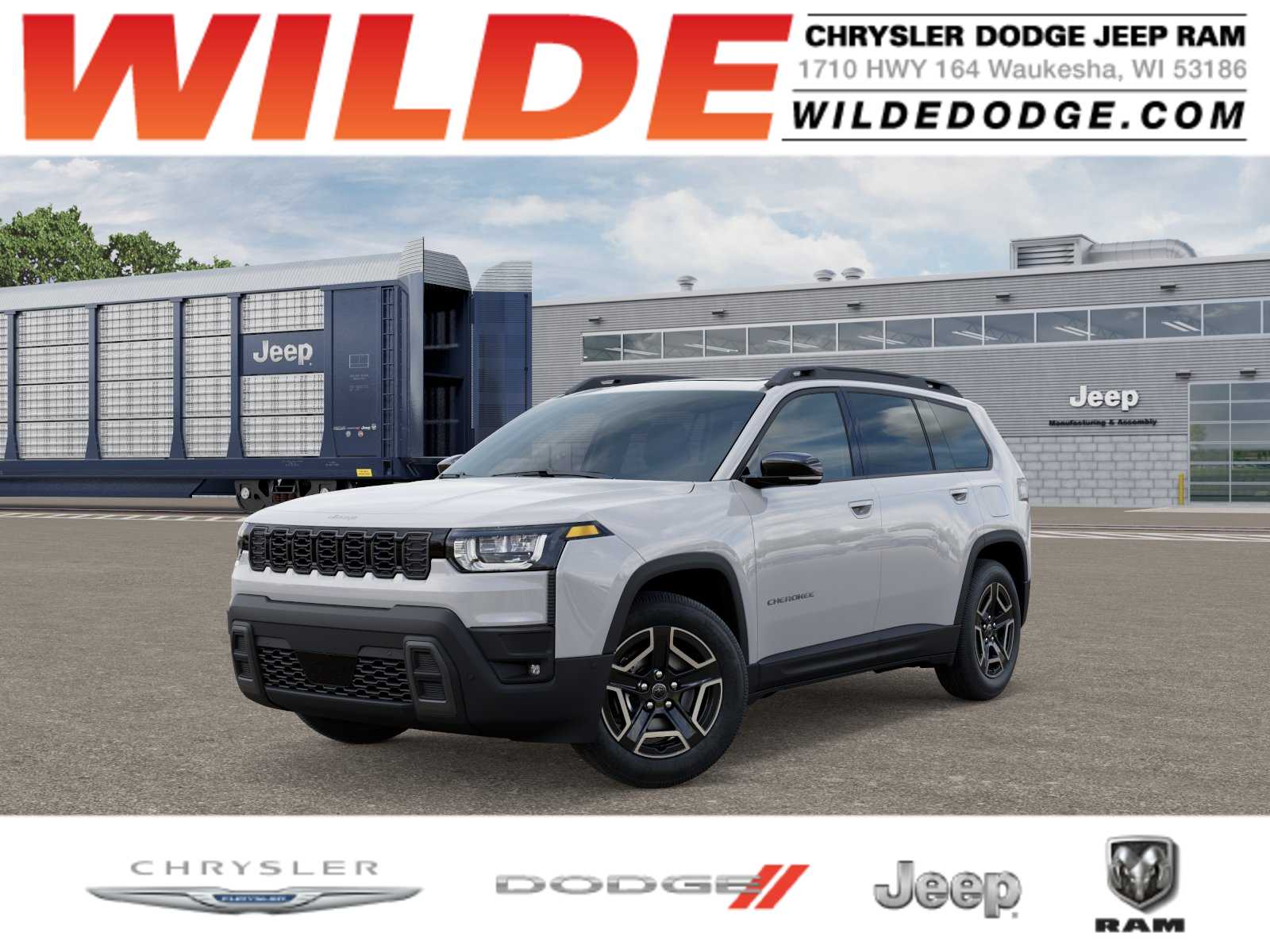 Thumbnail: 2026 Jeep Cherokee - 1
