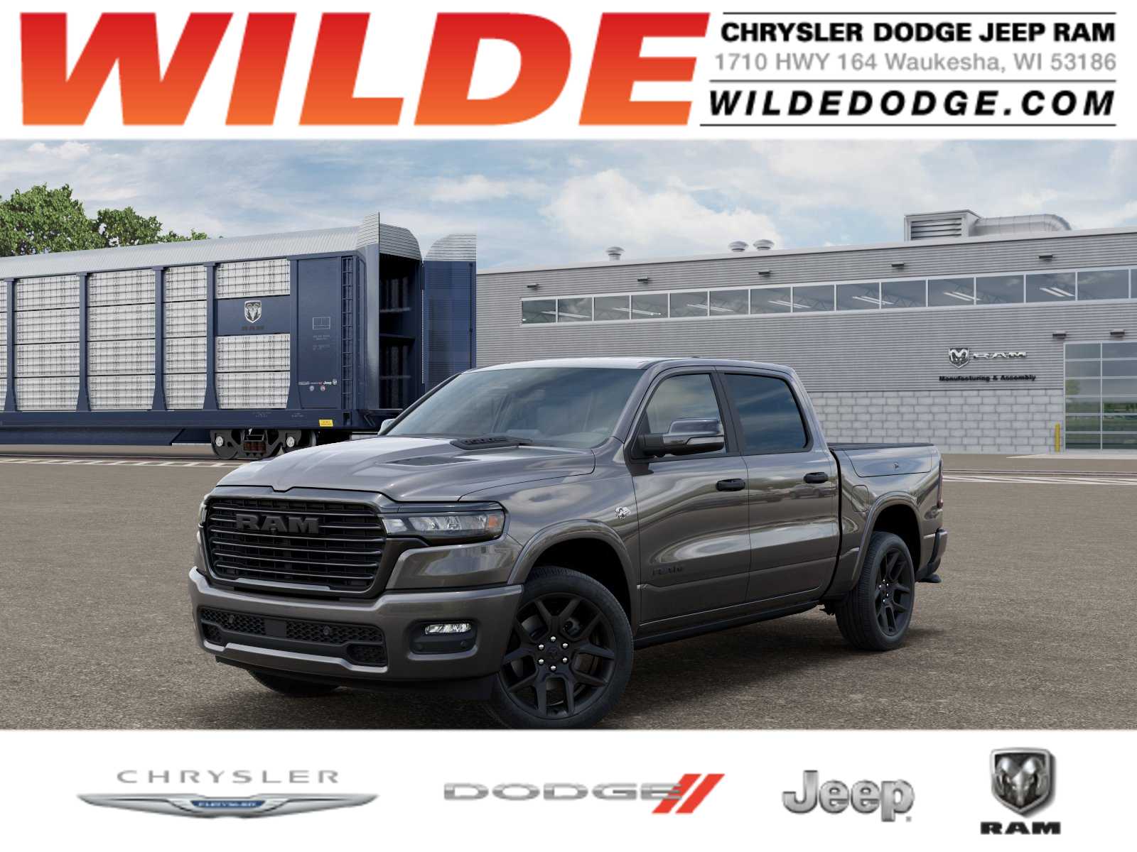 Thumbnail: 2026 RAM 1500 - 1