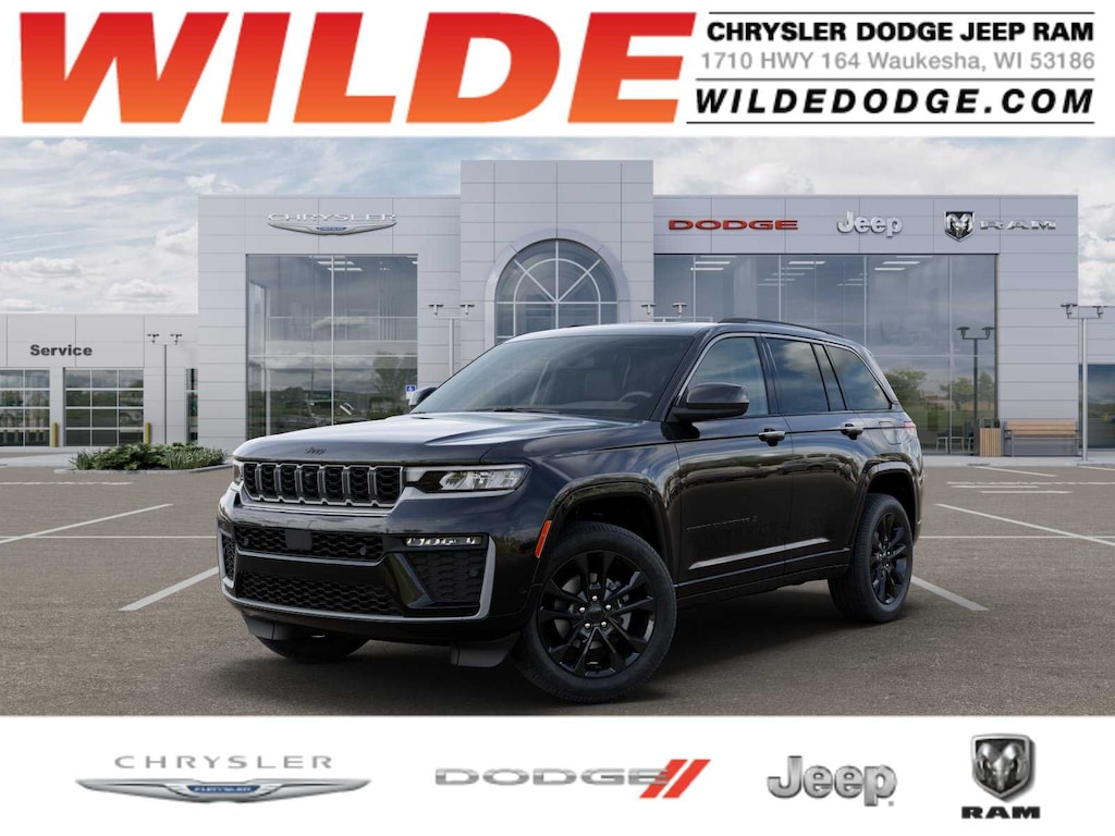 New 2026 Jeep Grand Cherokee Limited Reserve Sport Utility