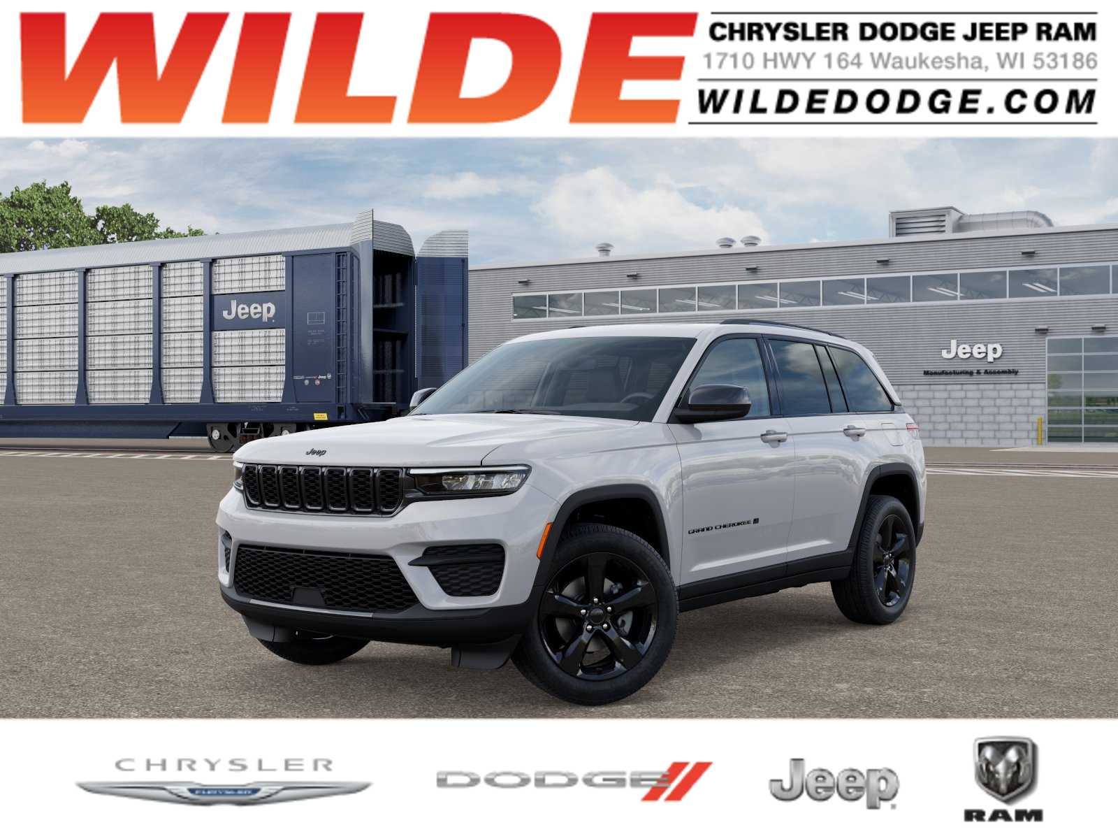 Thumbnail: 2025 Jeep Grand Cherokee - 1