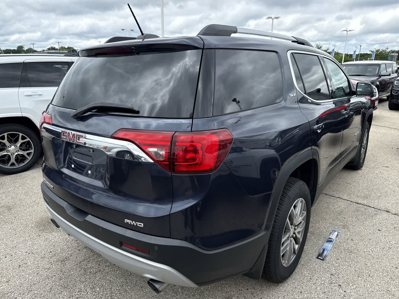 Thumbnail: 2018 GMC Acadia - 6
