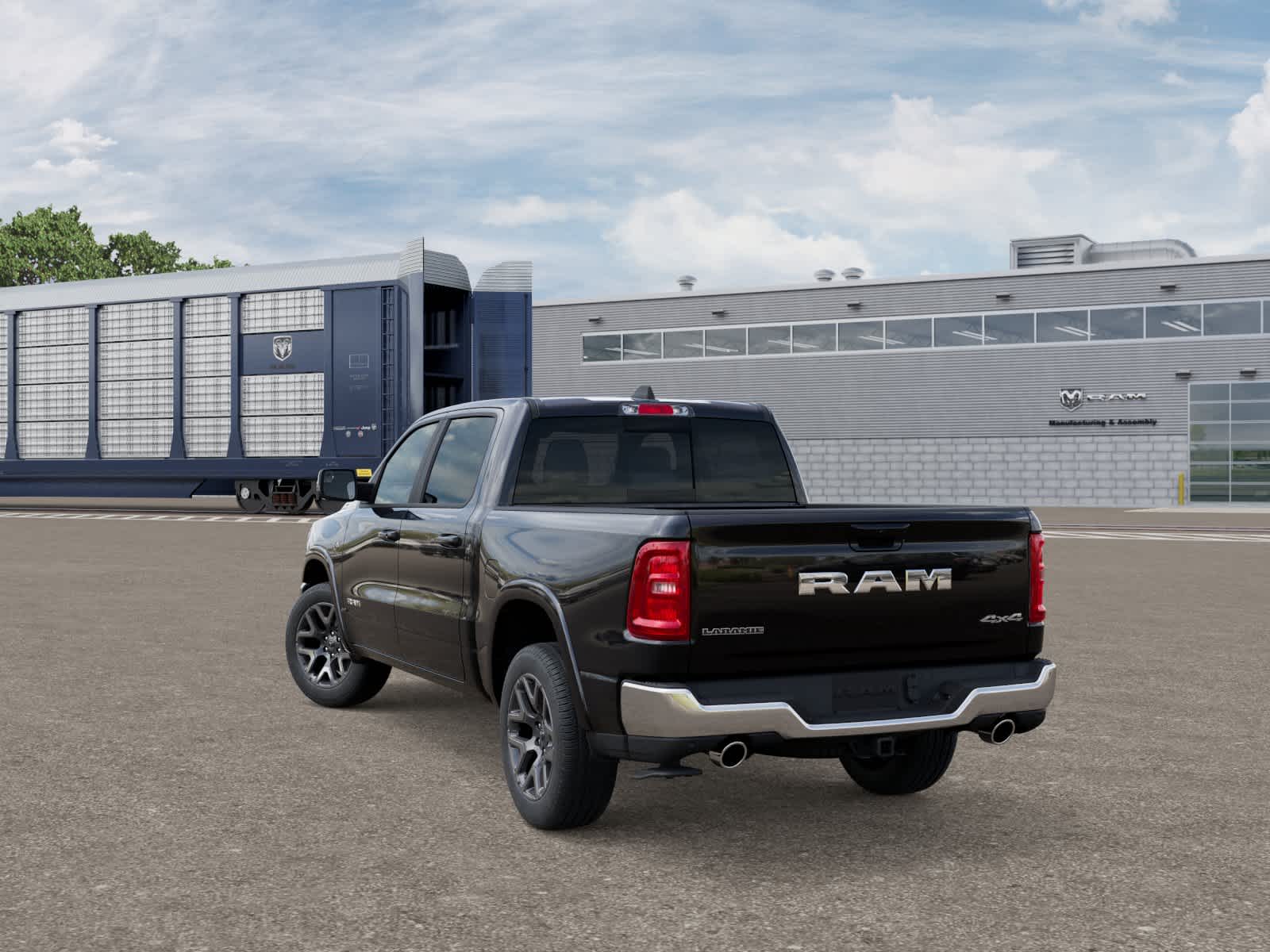 Thumbnail: 2026 RAM 1500 - 3