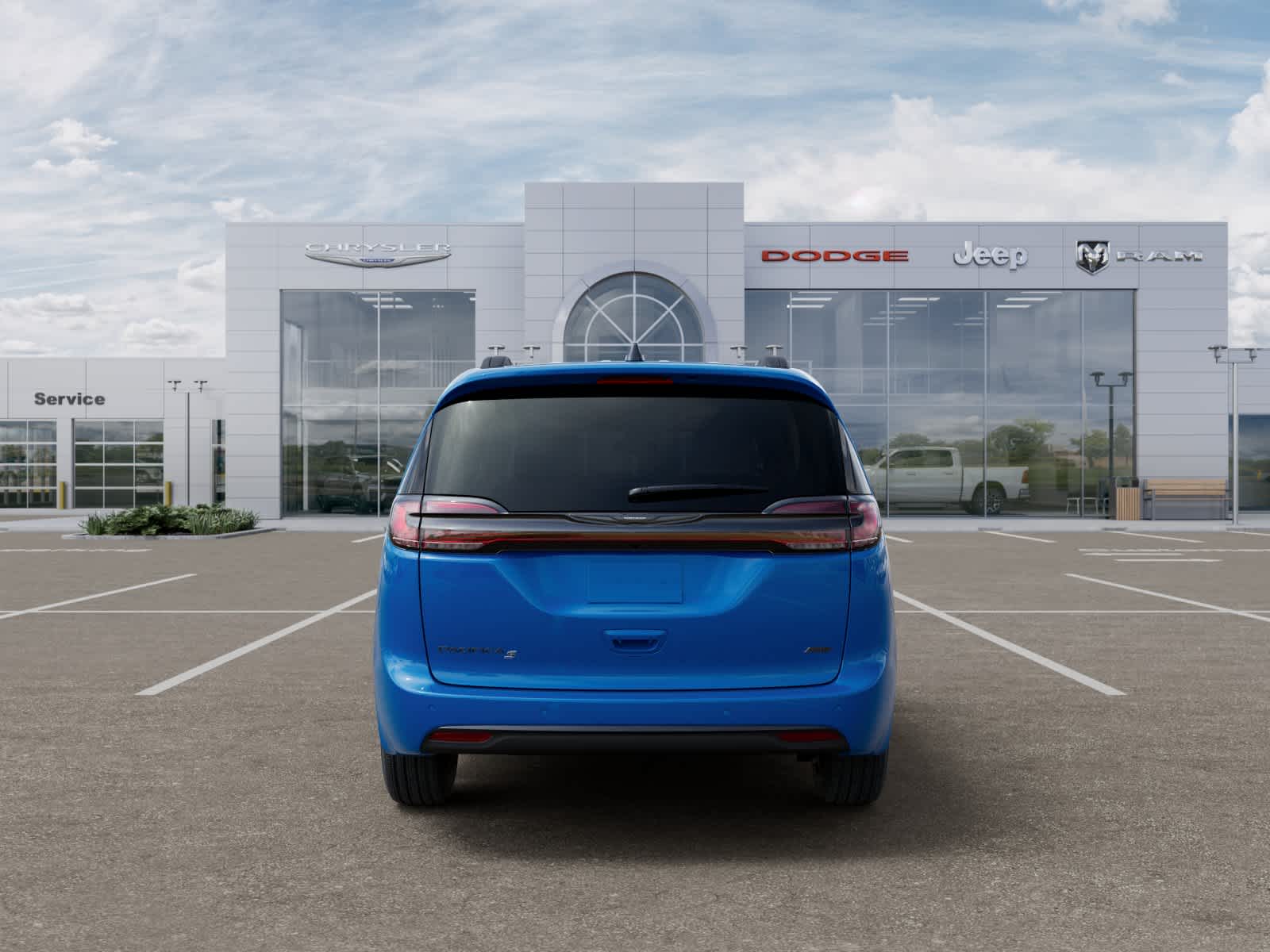 Thumbnail: 2026 Chrysler Pacifica - 7