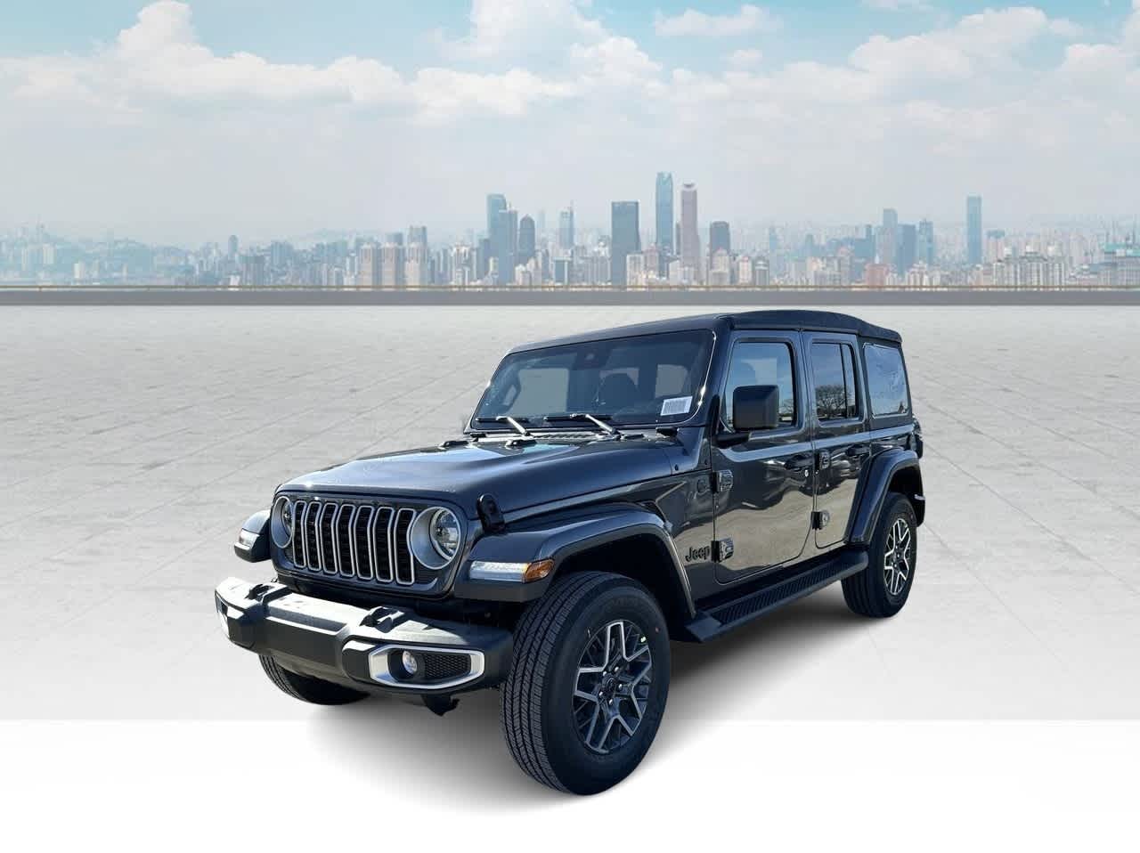 2025 Jeep Wrangler Sahara -
                  Waukesha, WI