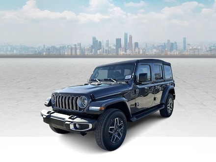 2025 Jeep Wrangler Sahara Sport Utility